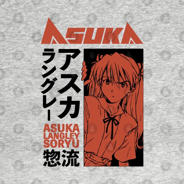 Asuka Langley Soryu 7 Aesthetic Manga Girl Edit by mareescatharsis